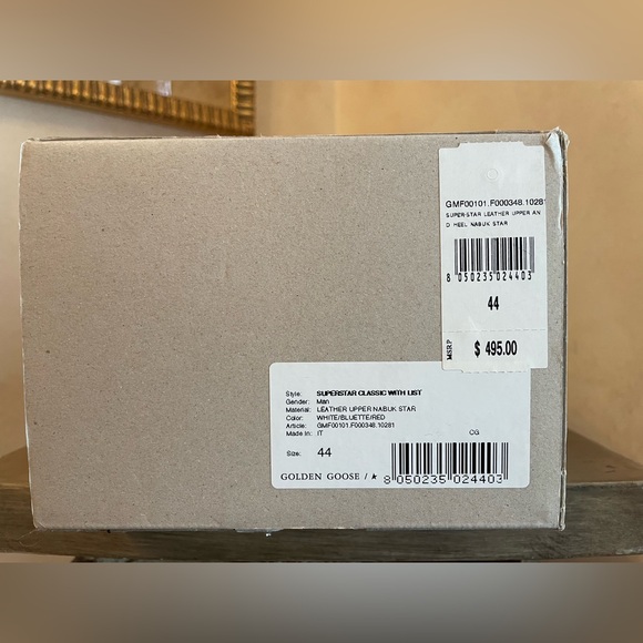 Golden Goose Superstar Mens Sneakers size 44IT / 11US. - Picture 7 of 14